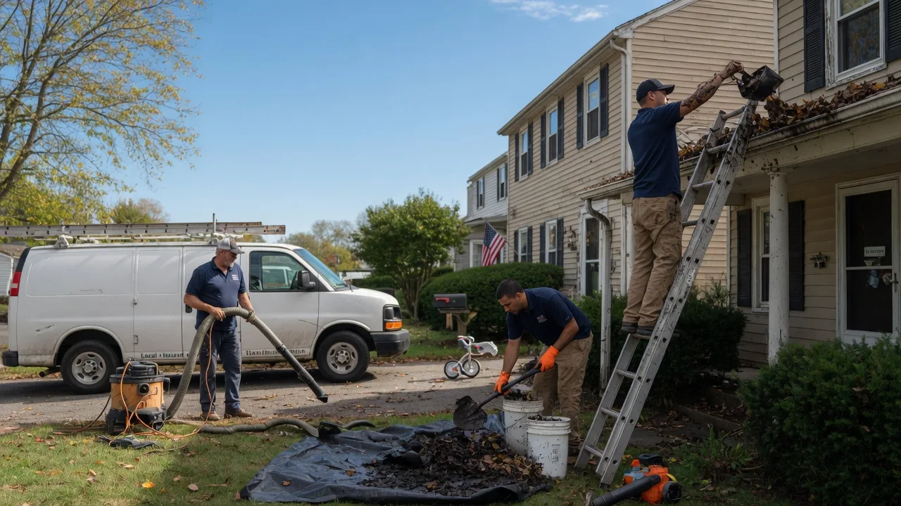 Gutter Installation in Donaldson, IN near me